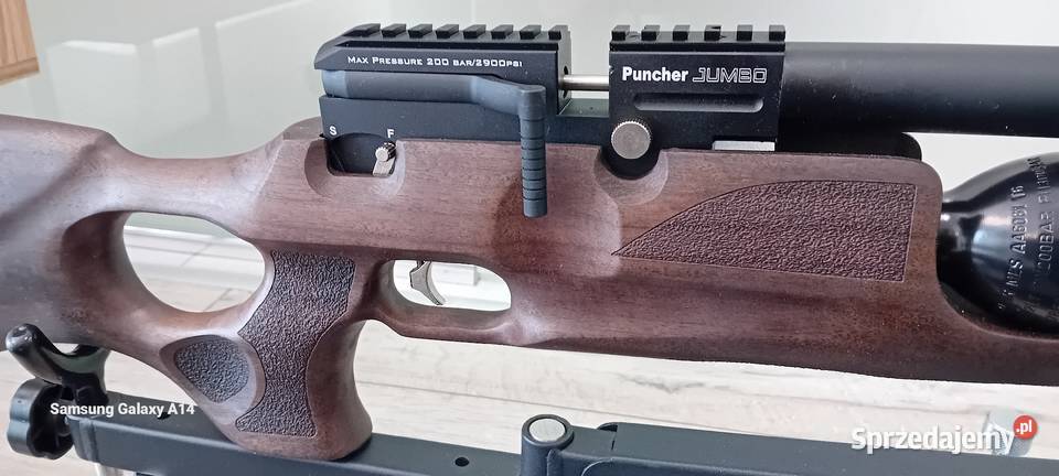 Wiatrówka Kral Jumbo 55 mm walizka śląskie Gliwice sprzedam
