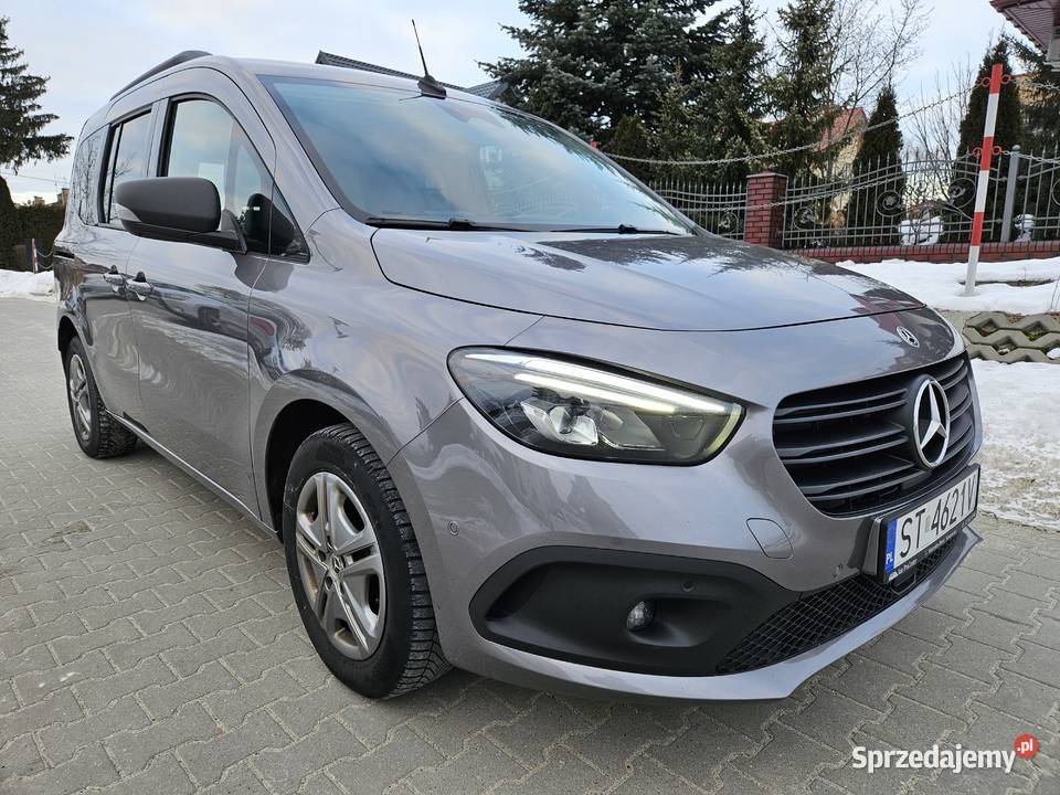 Mercedes Citan 202223 13 B 131 salon Polska 3x kamera cofania podkarpackie Rzeszów sprzedam