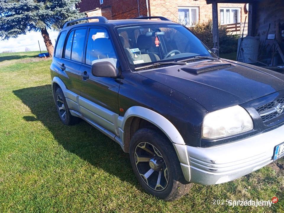 Suzuki Grand Vitara 4x4 2 TD lubelskie Latyczyn