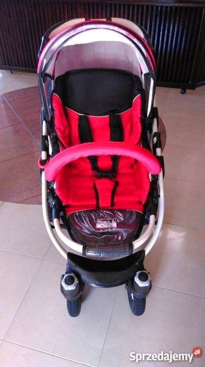 Wózek 3funkcyjny Emjot HiTreec BlackWhite Rozkładane Wielofunkcyjne Trzebieszów sprzedam