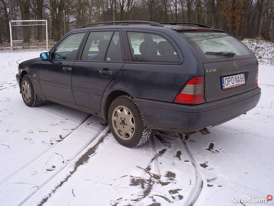 Mercedes C250 TD SPORT kombi w202 wspomaganie kierownicy C-klasa Kolanowice