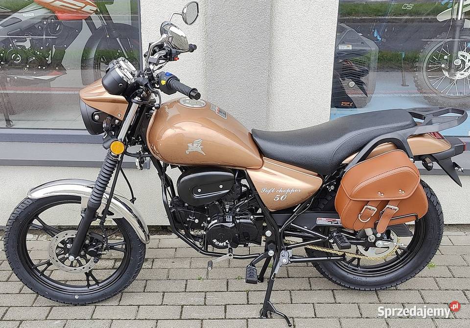 ROMET SOFT CHOPPER 50 EFI EURO 5 2025 SALON Bielsko-Biała