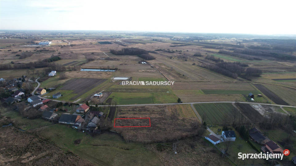 sprzedaży gruntu Rajsko 812 metry kanalizacja