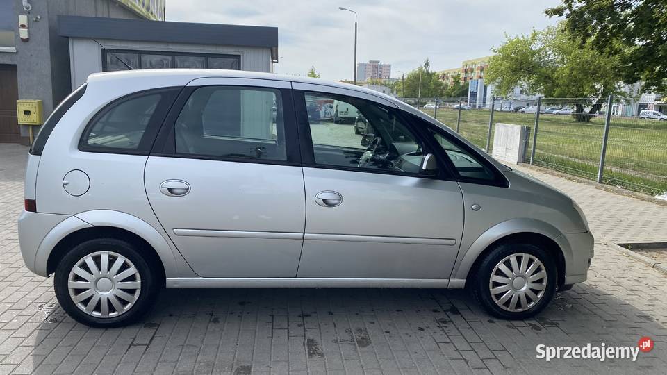 Opel Meriva 2007 16 benzyna DO NEGOCJACJI Bydgoszcz