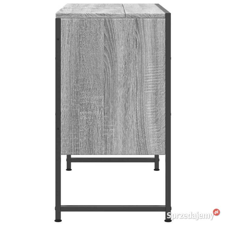 Szafka pod umywalkę szary dąb sonoma 80x33x60 Warszawa