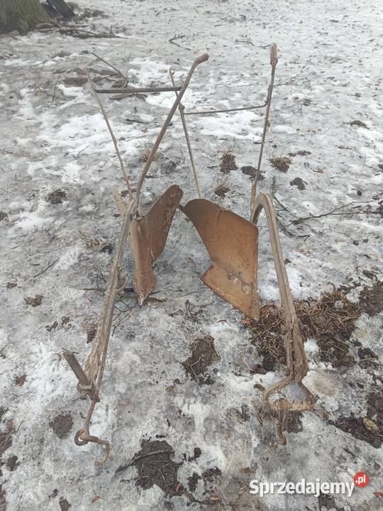 Pług konny jednoskibowy