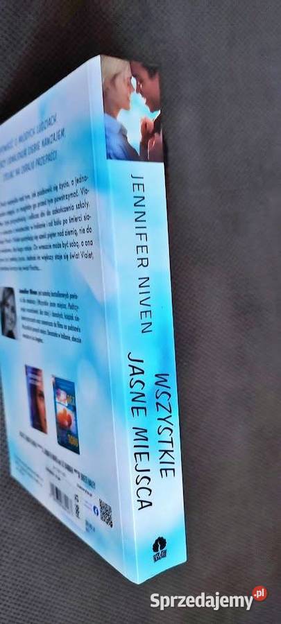 Wszystkie jasne miejsca Jennifer Niven Częstochowa