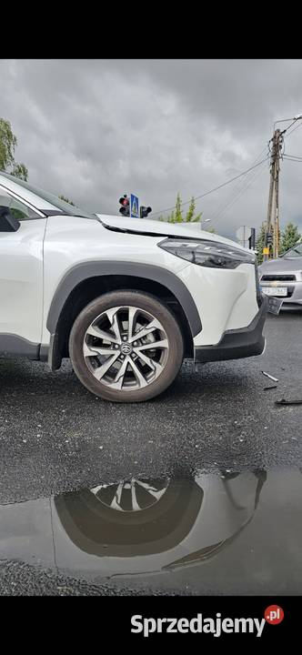 TOYOTA Corolla Cross STYLE 20 Hybrid 2022 centralny zamek Łódź
