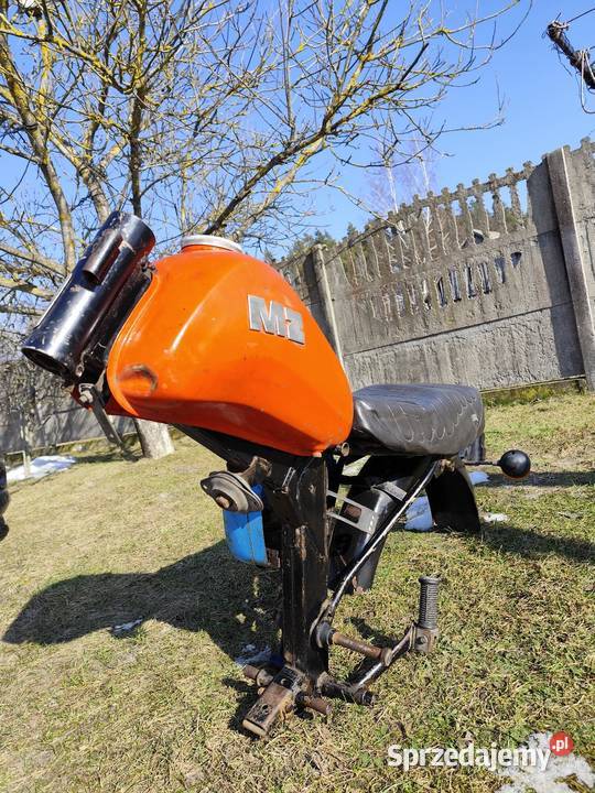 MZ ETZ 150 rama mazowieckie Długosiodło