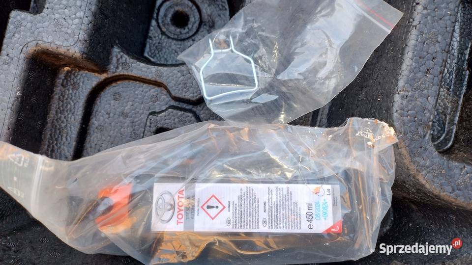 Wkład styropianowy koła zapasowego Toyota Gdańsk