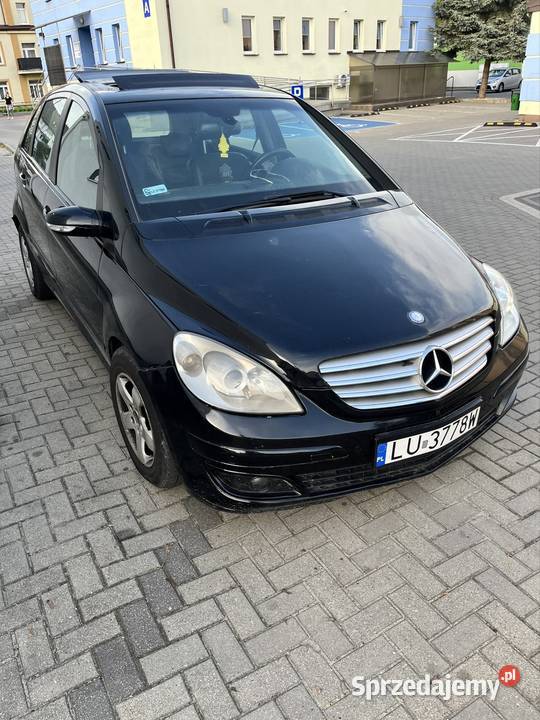 Mercedes w 246 Lublin