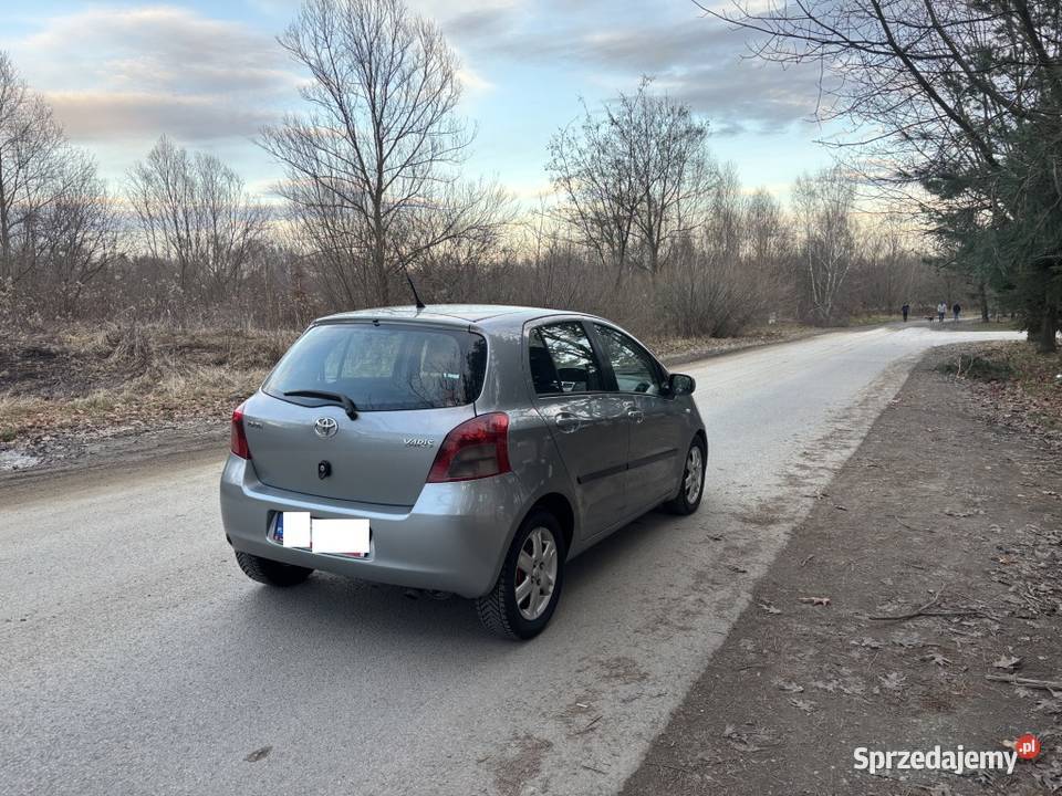 Toyota Yaris z gazem sprzedam