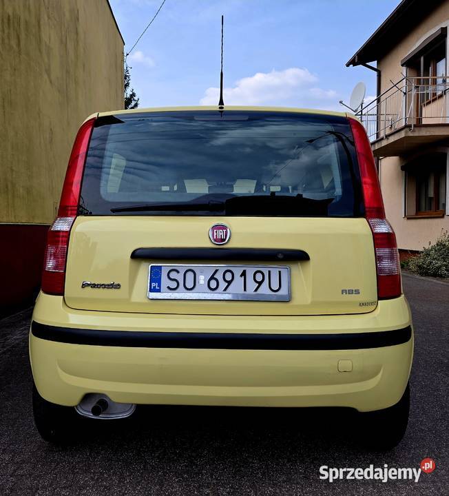 Panda 11 krajowa wspomaganie city elszyby śląskie Koziegłowy