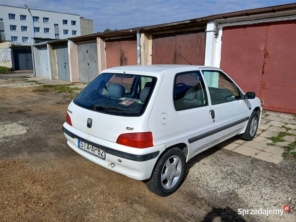 Sprzedam Peugeot 106 II 15 Diesel wolnossący sprowadzony 106 Tarnowskie Góry