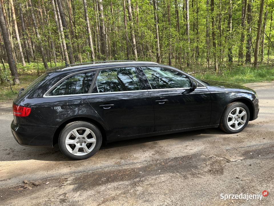 Audi A4 B8 Kombi 18 TFSI Avant Automat bez wady Zielona Góra