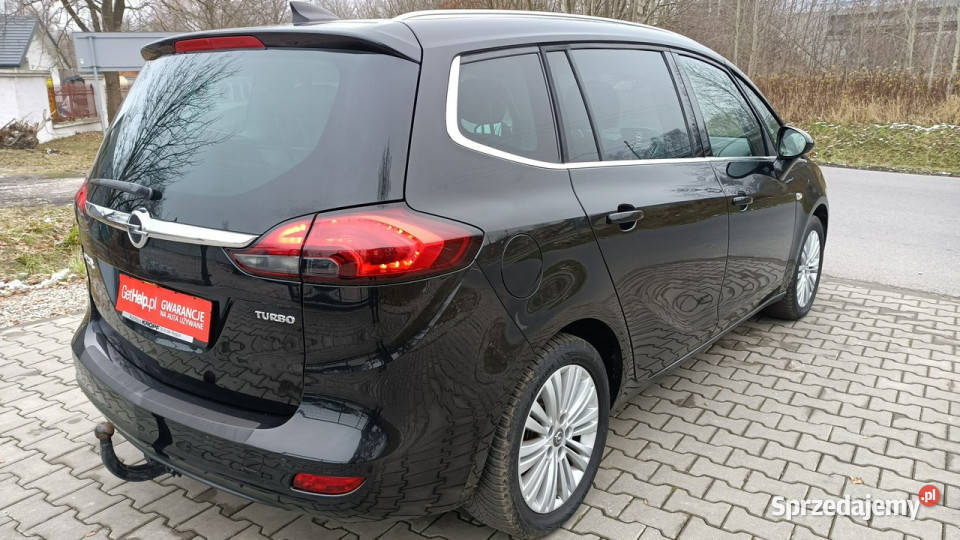 Opel Zafira 119 Cosmo zadbana C 2011 Stare Budy