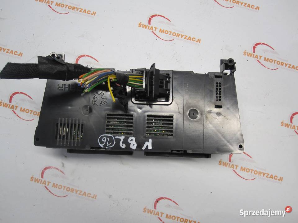 PEUGEOT 3008 I 12r panel sterowania klimatyzacji osobowe świętokrzyskie Kielce