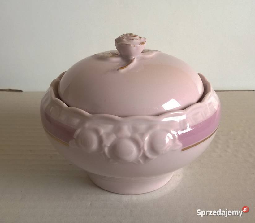 Hutschenreuther Cukiernica Porcelanowa Drahe Radom