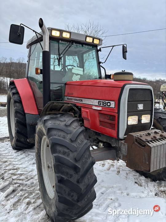 Massey Ferguson 6180 w oryginale Kabina Pilzno