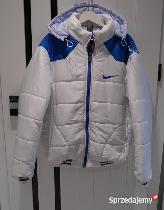 Nike świetna ciepła kurtka XXL biały Kurtki i płaszcze dolnośląskie Wrocław
