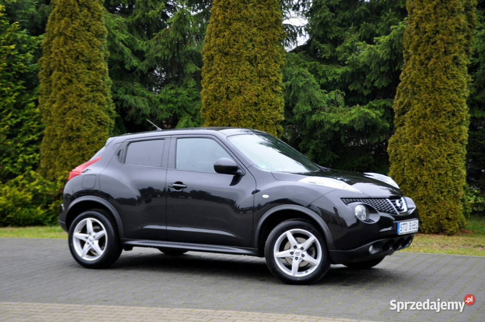 Nissan Juke 16T190Duża NaviKameraSkóryI gniazdo SD Ostrów Mazowiecka sprzedam