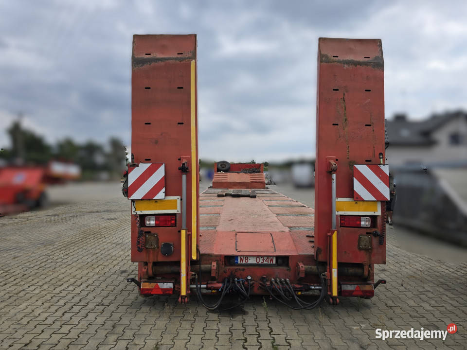 Naczepa niskopodwoziowa ArtTrailer LIDER ART01 warmińsko-mazurskie Rudolfowo