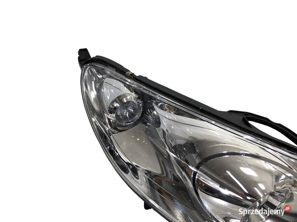 Peugeot 407 Sedan Kombi 052004122010 Reflektor świętokrzyskie sprzedam
