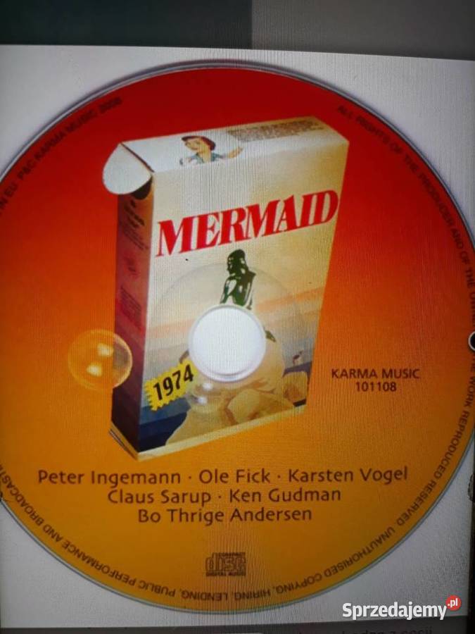 Perełka duńskiego progresywnego rocka MERMAID Rzeszów sprzedam