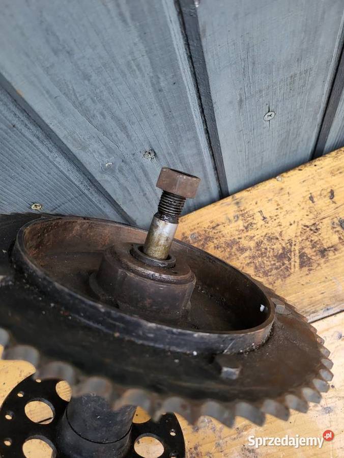 nsu osl 201 251 tylna piasta oska hamulec bęben Rybnik