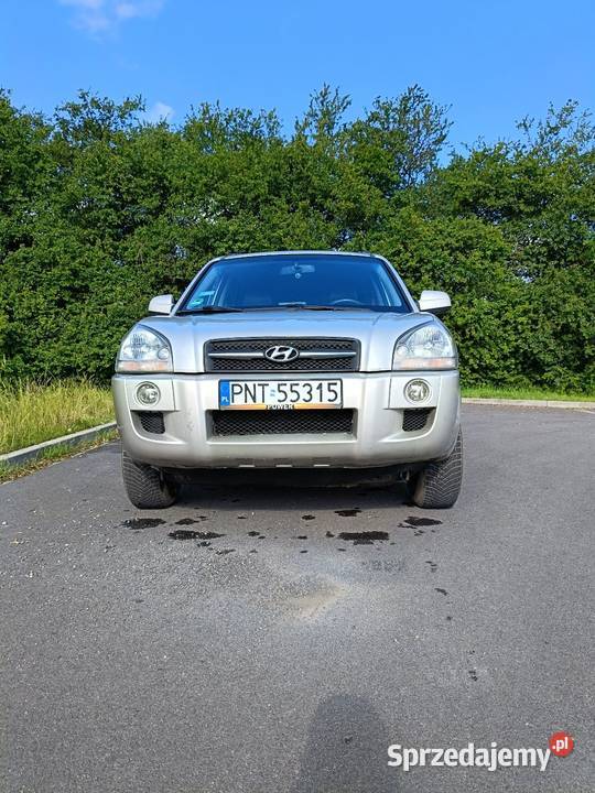 Hyundai Tucson 2000cm3 sprzedam