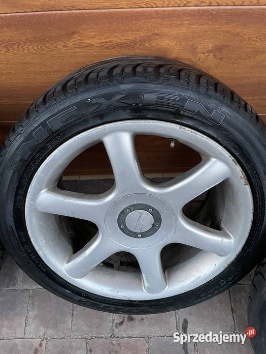 Felgi OZ 17 5x112 8jx17h2 Mercedes Ząbki