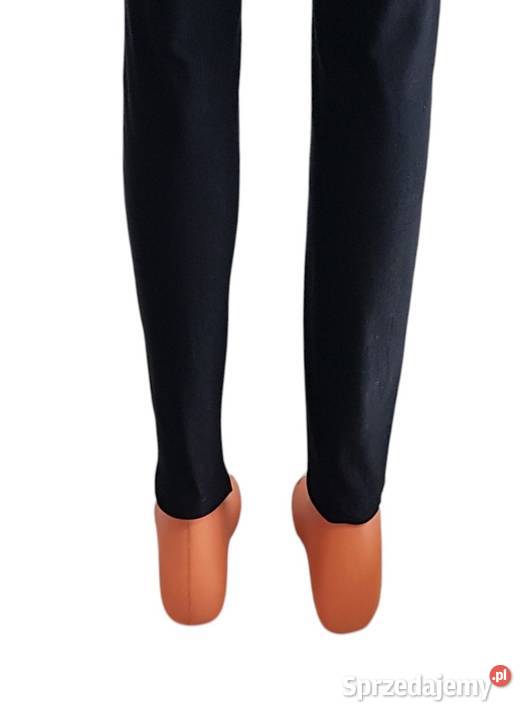 Damskie sportowe spodnie legginsy czarne Sinsay Rozmiar 40(L) Chrzanów
