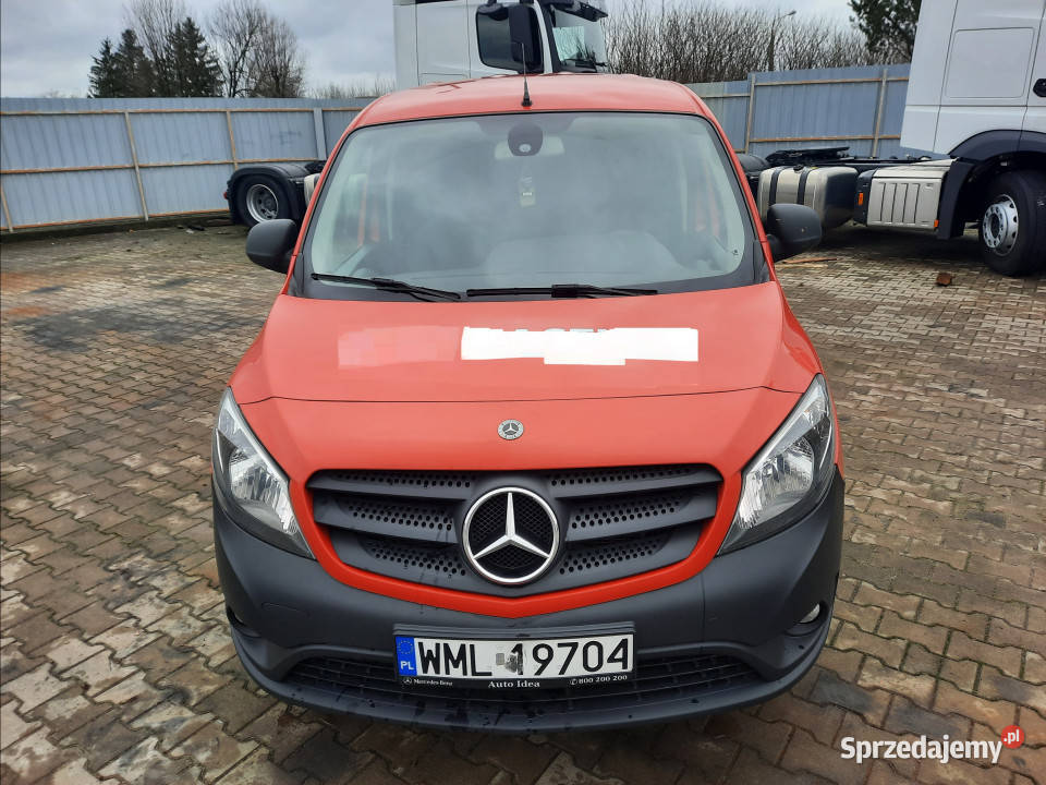 BEZ MINIMALNEJ Samochód MERCEDESBENZ CITAN 2020 Pozostałe Rudolfowo