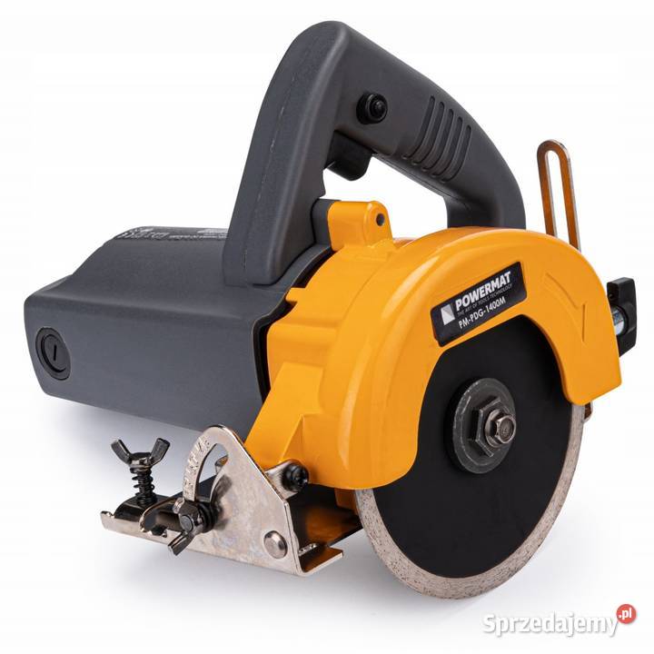 PRZECINARKA TARCZOWA DO PŁYTEK GRESU 1400W 125mm mazowieckie Ostrołęka