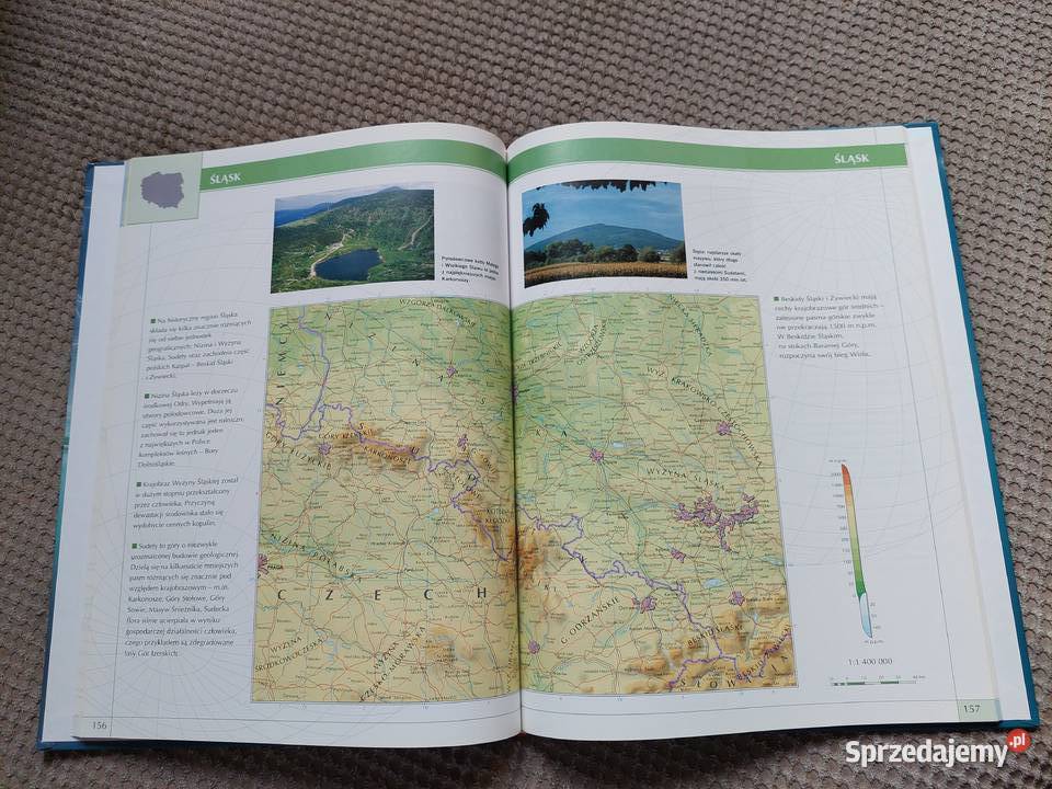 OXFORD Wielki atlas świata cz I i cz II Kraków