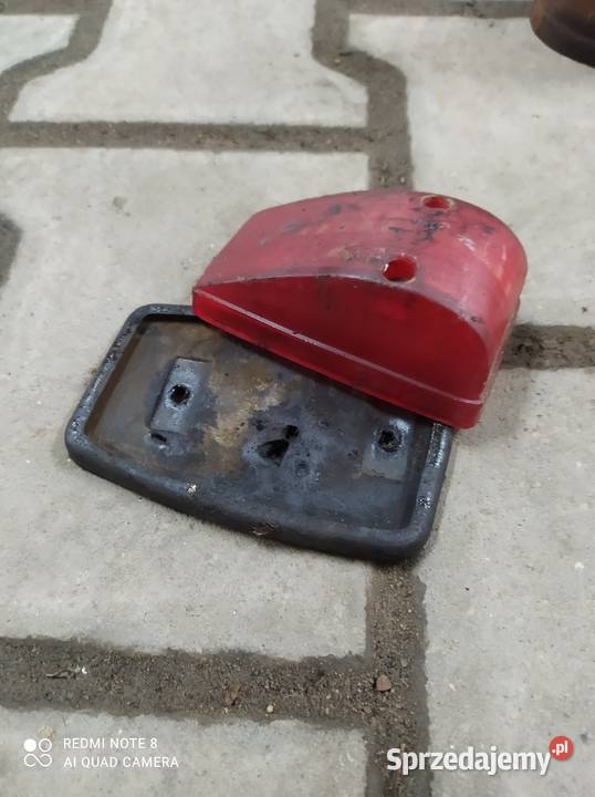 Lampa tył klosz WFM M06 Luboń