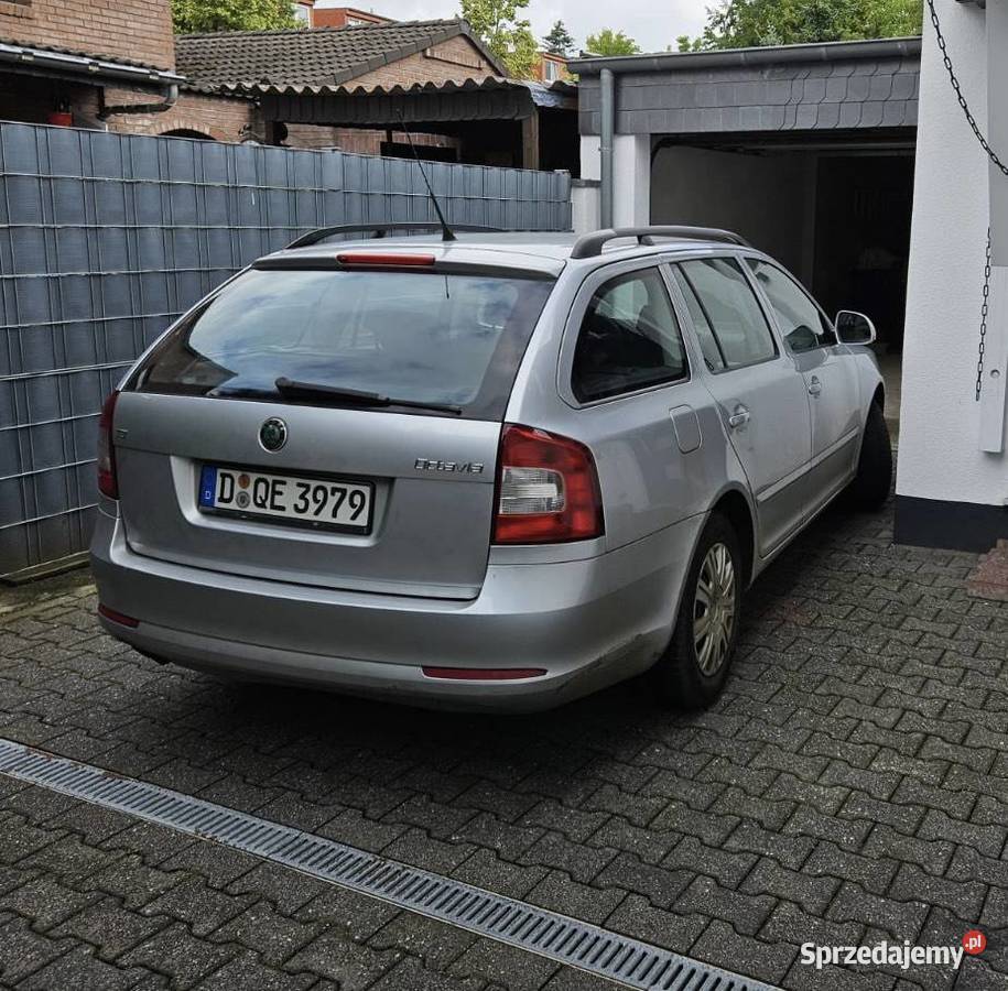 Skoda octavia II lift 19 TDI Rok produkcji 2010 Mielec sprzedam