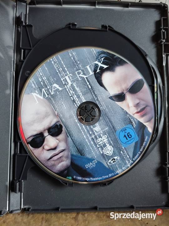 DVD Matrix Trylogy