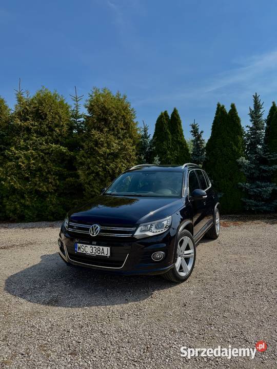 Volkswagen Tiguan 20 TDI 4Mot SportStyle DSG Wężyki