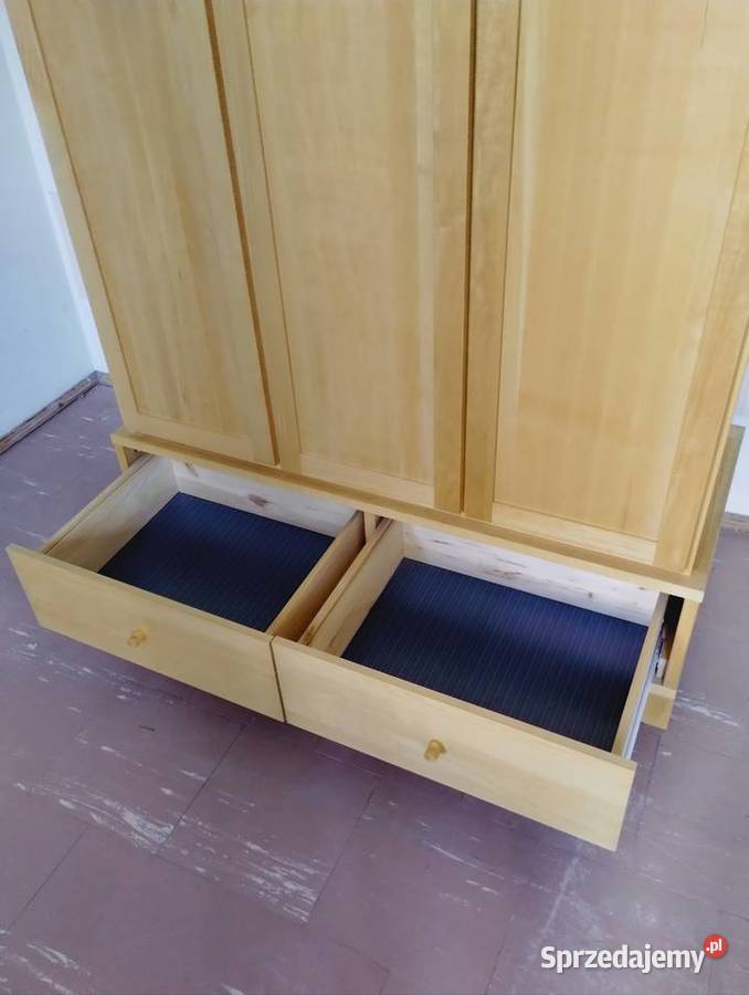 drewniana szafa IKEA Szafy i garderoby Łódź