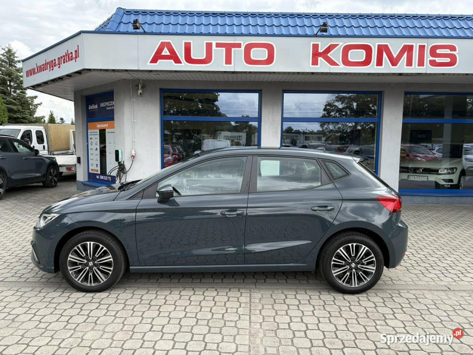 Seat Ibiza Rezerwacja V 2017 szary Tarnowskie Góry sprzedam