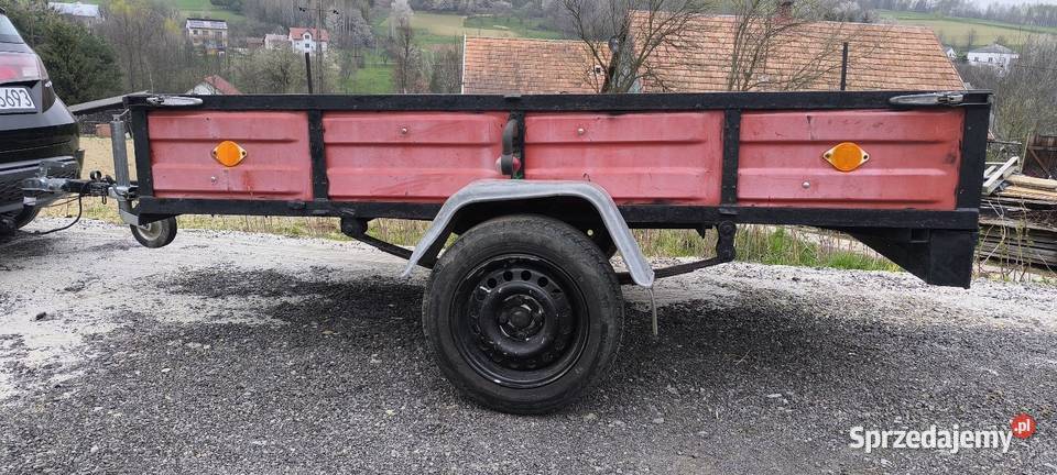 Kupię przyczepkę samochodową lekką Rzeszów