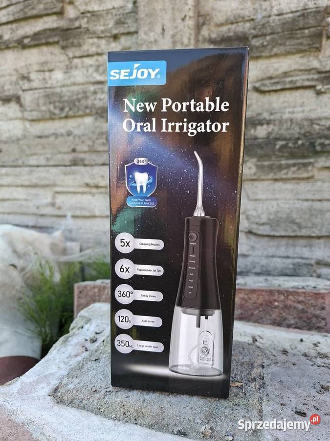 Irygator do zębów