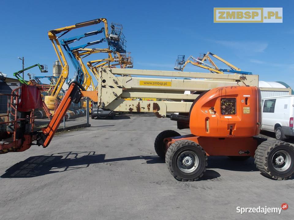 Podnośnik koszowy przegubowy 16m JLG 450AJ nie Pleszew sprzedam