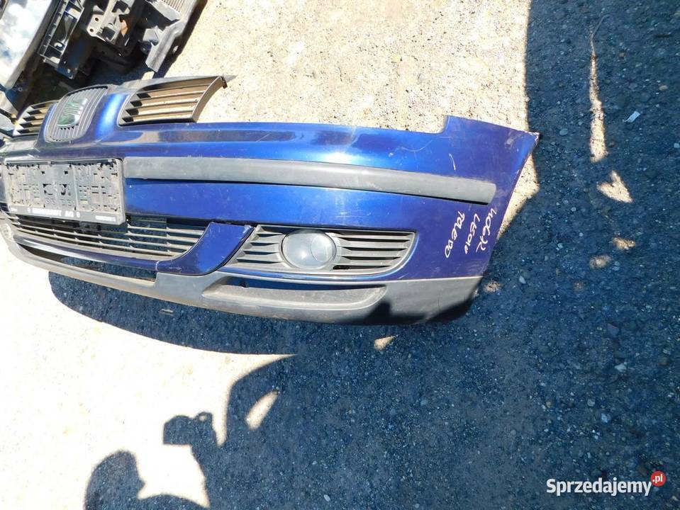 toledo II leon I zderzak 40672 WYSYŁKA Żory