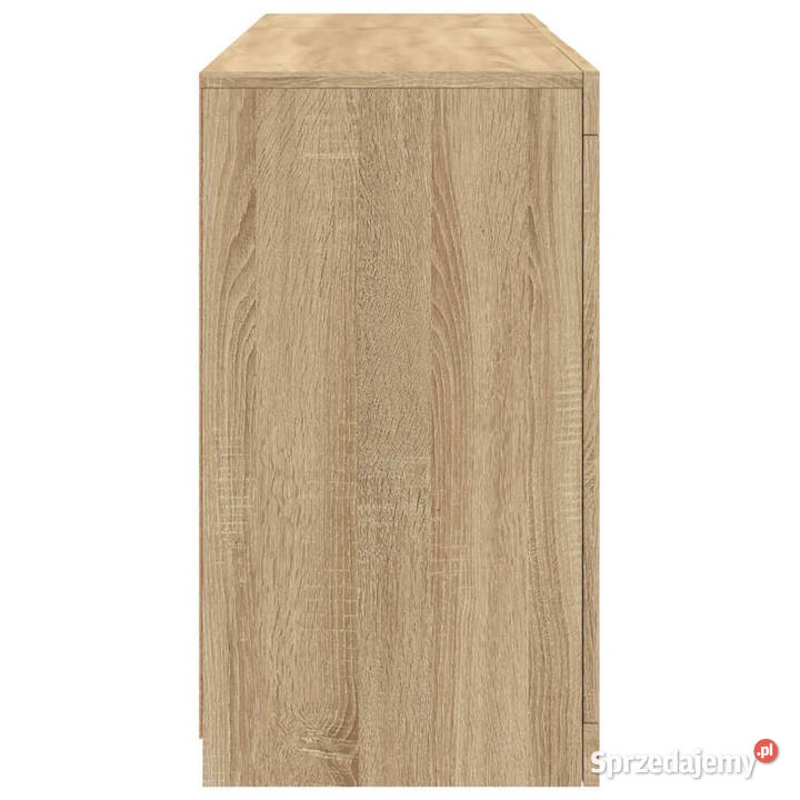 Szafka z oświetleniem LED dąb sonoma 123x37x67 Warszawa sprzedam