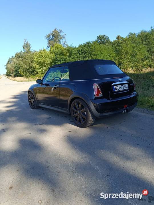 Mini Cooper S Cabrio 16 Kompresor reflektory ksenonowe Młodocin Mniejszy
