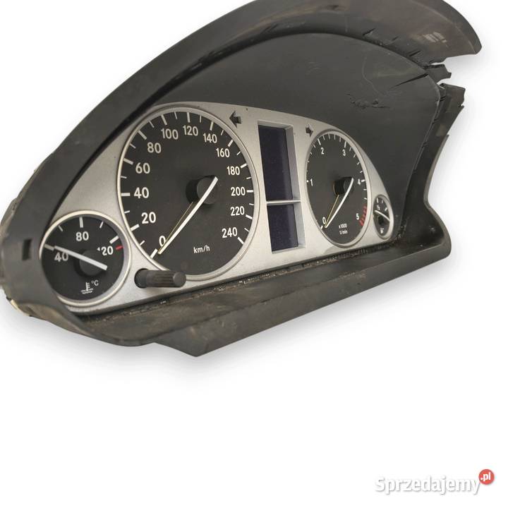 LICZNIK ZEGARY A1695401048 Mercedes W245 20 CDI lubelskie