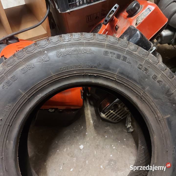 barum opona 155r12 nowa z epoki CSRS Barum Nowy Sącz sprzedam