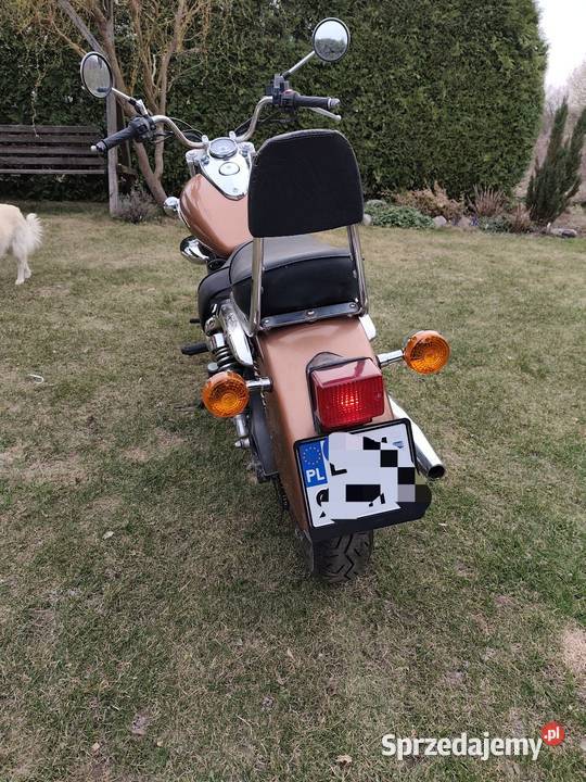 Sprzedam Suzuki Intruder 125 kask